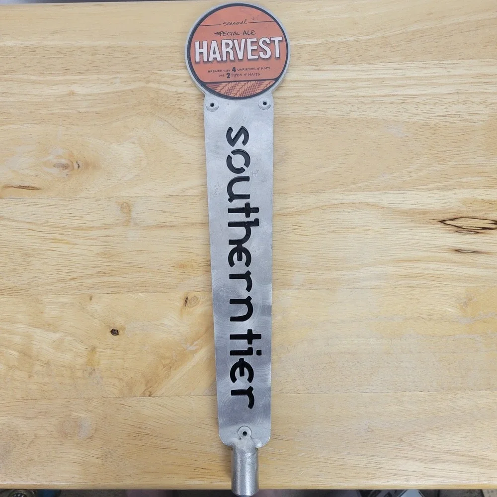 Southern‎ Tier Harvest Seasonal Special Ale Beer Tap Handle 14